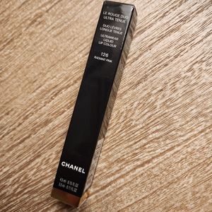 New Chanel Liquid Lip Color Lipstick Le Rouge Duo